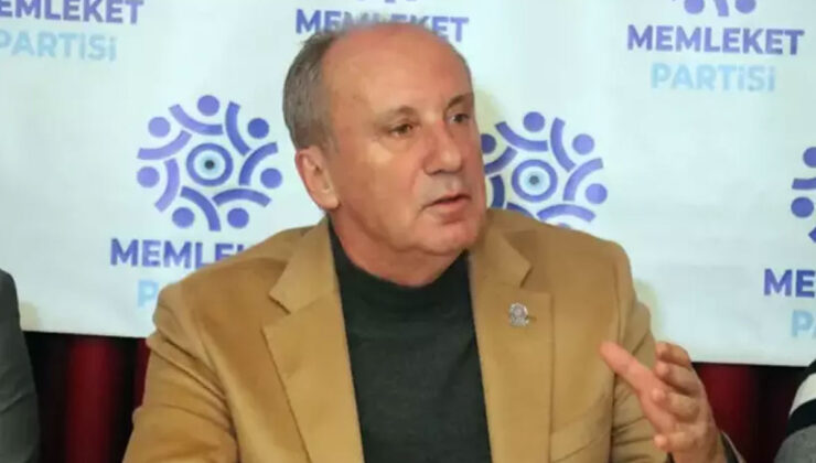 Muharrem İnce, seçimde muhalefetin hüsrana uğrayacağını söylüyor.