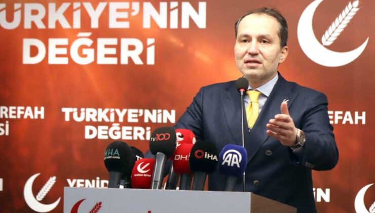 Yeniden Refah Partisi, büyükşehir belediye başkan adaylarını da içeren toplam 80 adayını açıkladı