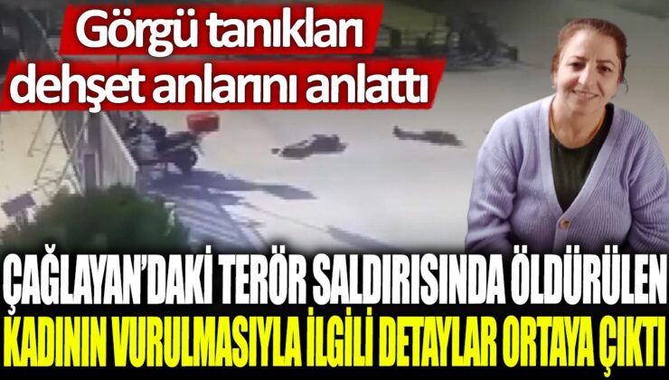 Çağlayan’daki terör saldırısında hayatını kaybeden kadının vurulma anının detayları ortaya çıktı: Görgü tanıklarının dehşet veren anlatımları!