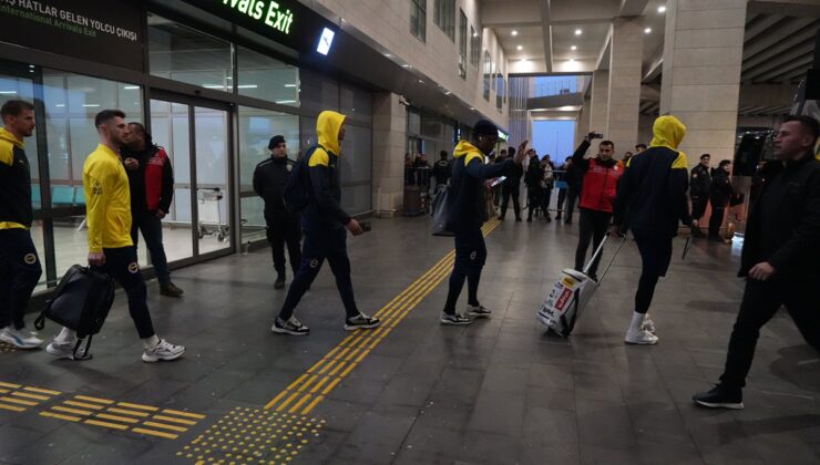 Fenerbahçe, kupa maçı için Gaziantep’e gidiyor