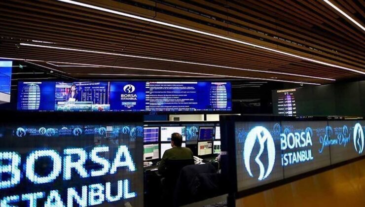 Borsa günü tarihi bir rekor seviyede kapattı.