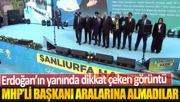 AKP’li Belediye Başkanları, MHP’li Başkanı Toplantılarına Davet Etmedi! Kameralara Yansıyan O Anlar