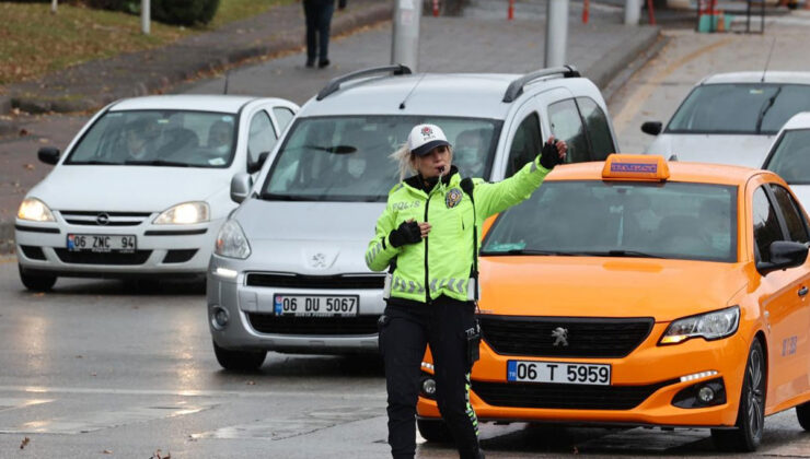 Ankara’da bazı yollar trafiğe kapatılacak, sürücülere duyurulur!