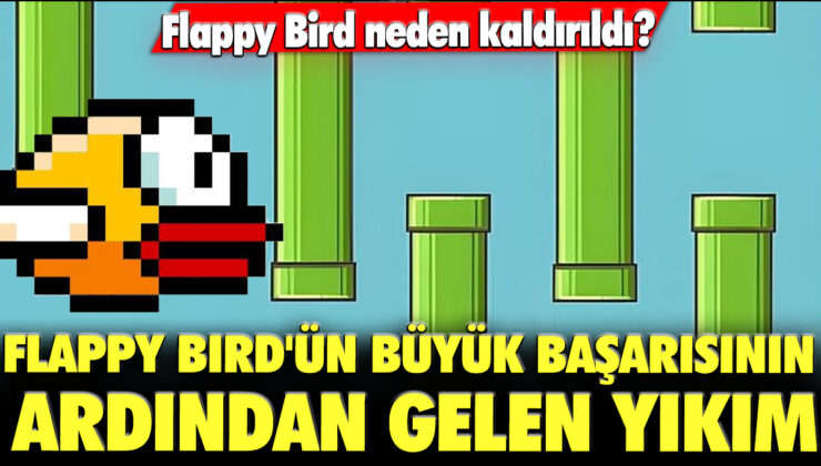 Flappy Bird’ün büyük başarısının sonrasında beklenmedik son: Flappy Bird neden iptal edildi?