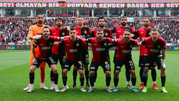 Eskişehirspor, maçı hükmen 3-0 kazandı.