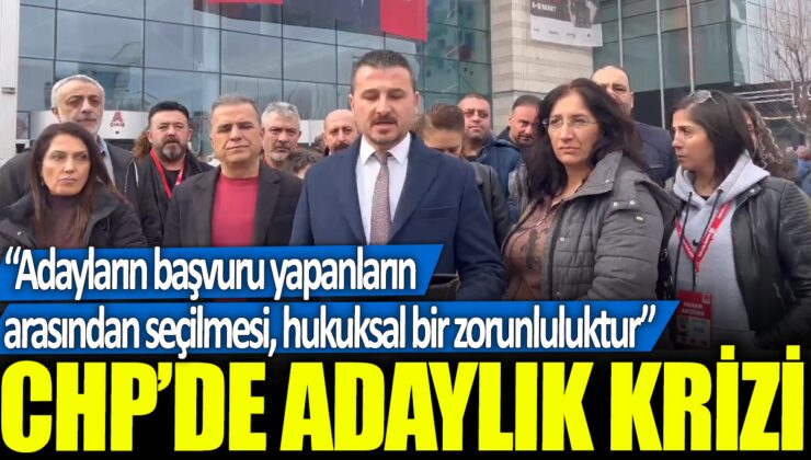 CHP’de adaylık sürecinde kriz: Adayların seçilmesi hukuksal bir zorunluluk olarak belirlendi