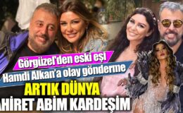 Selen Görgüzel’den eski eşi Hamdi Alkan’a sert mesaj: “Artık dünya ahiret abim kardeşim”