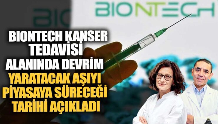 BioNTech, kanser tedavisinde devrim yaratacak aşının piyasaya sürme tarihini duyurdu.