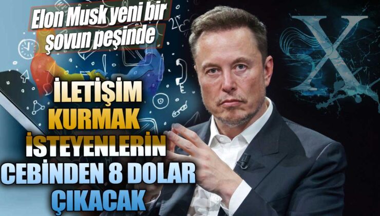 Elon Musk, yeni bir program için hazırlıklara başladı! İletişim kurmak isteyenler 8 dolar ödeyecek.