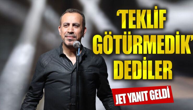 CHP’nin iddialarına yanıt veren Haluk Levent, “Adaylık teklifi götürmedik” dedi.