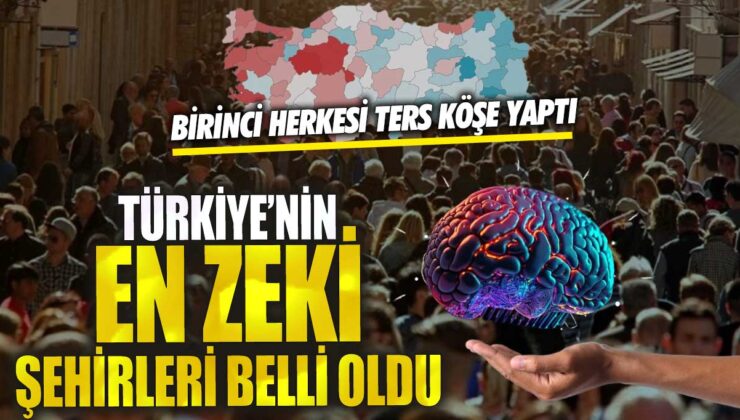 Türkiye’nin en akıllı şehirleri belirlendi, birincilik sürpriz yarattı!