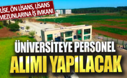 Yükseköğretim mezunlarına istihdam imkanı! Üniversite personel alımı başlıyor