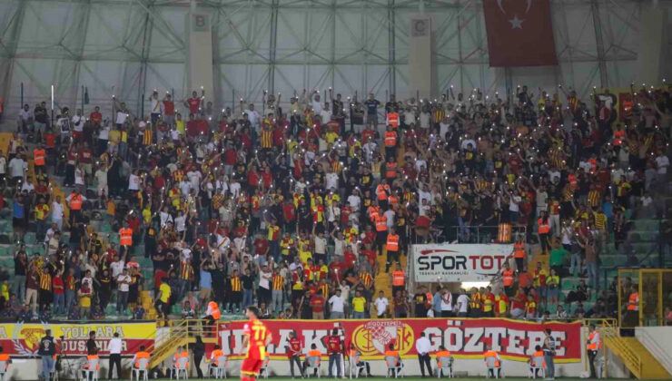 Göztepe, Manisa FK’yı evinde ağırlayacak.