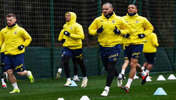 Fenerbahçe, Çaykur Rizespor maçına hazırlıklarını devam ettirdi.