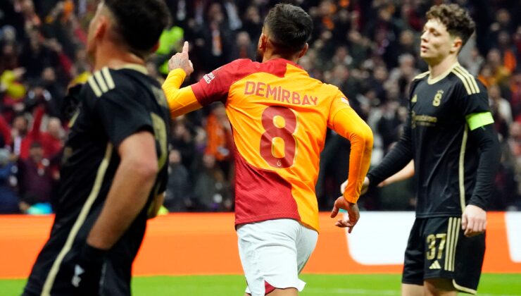 Galatasaray, Sparta Prag’ı 3-2 galibiyetle geçti.