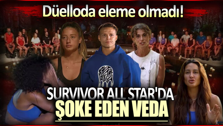 Survivor All Star’da beklenmedik bir isim veda etti! Son düelloda eleme gerçekleşmedi