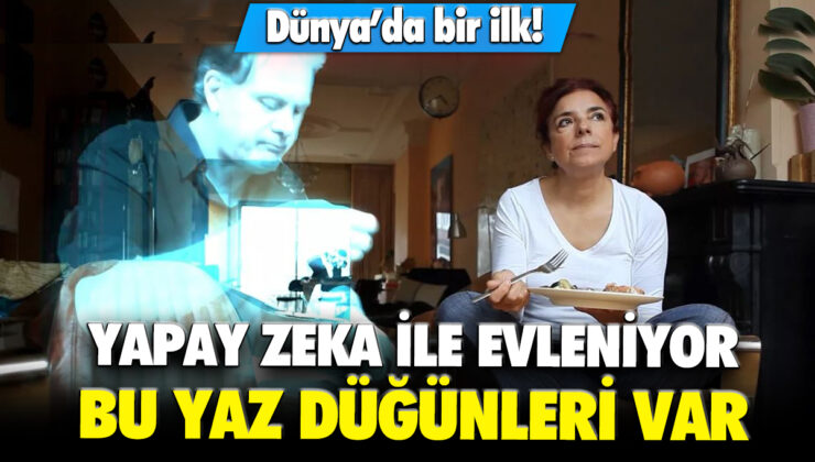 Dünyada bir ilke imza atıldı: Yapay zekayla düğün hazırlıkları başladı!