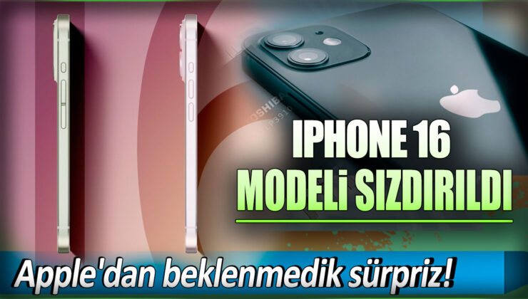 Apple’dan şaşırtıcı bir sürpriz: iPhone 16 modelinin sızdırıldığı ortaya çıktı!