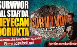 Survivor All Star’da nefesler tutuldu: Hangi takım dokunulmazlığı kazandı? Eleme adayı kim oldu? İşte tüm detaylar…