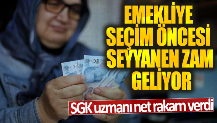 Emeklilere seçim öncesi zam müjdesi! SGK uzmanı Özgür Erdursun net rakam açıkladı