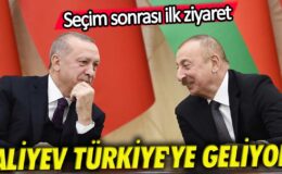 Aliyev, Türkiye’ye yurt dışı ziyareti için ilk adımını atıyor