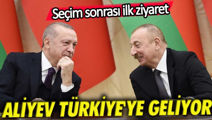 Aliyev, Türkiye’ye yurt dışı ziyareti için ilk adımını atıyor