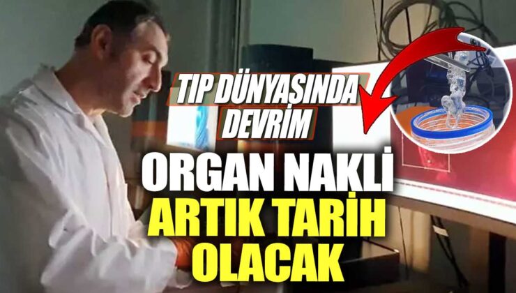 Tıp alanında devrim: Organ nakli sıfırlanıyor