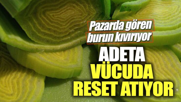 Pazarda gördükleriyle hayret edenler adeta şaşkına dönüyor!