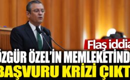 Özgür Özel’in şehrinde başvuru krizi ortaya çıktı: Şok iddia ortaya atıldı!