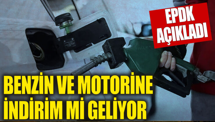 EPDK Başkanı duyurdu: Benzin ve motorine indirim müjdesi!