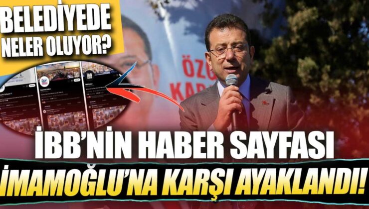 İstanbul Büyükşehir Belediyesi çalışanları İmamoğlu’na karşı isyan ediyor! İşte belediyede neler oluyor?