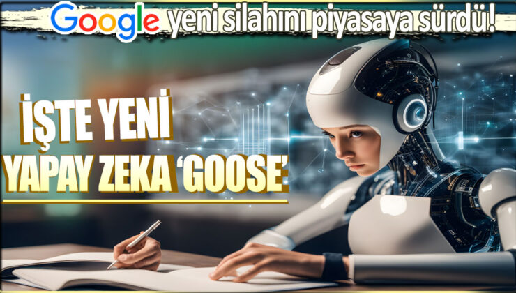 Google, piyasaya yeni bir silah sürdü: Yeni yapay zeka Goose sunuldu!