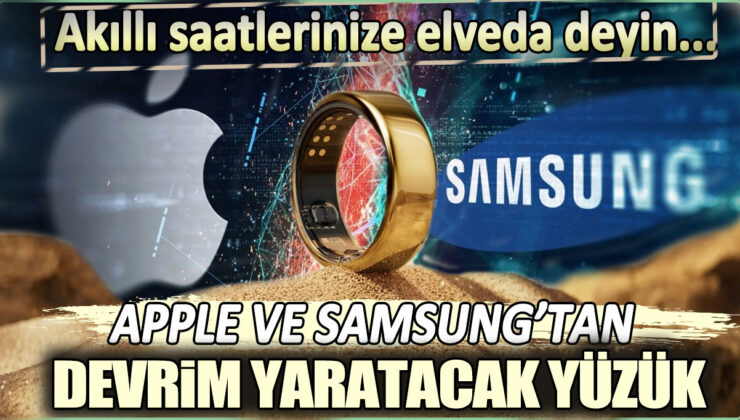 Samsung ve Apple’ın yeni yüzüğü akıllı saatleri devre dışı bırakacak!