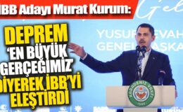 Murat Kurum, İBB’nin eleştirildiği “Deprem ‘en büyük gerçeğimiz’ ” açıklamasında bulundu.