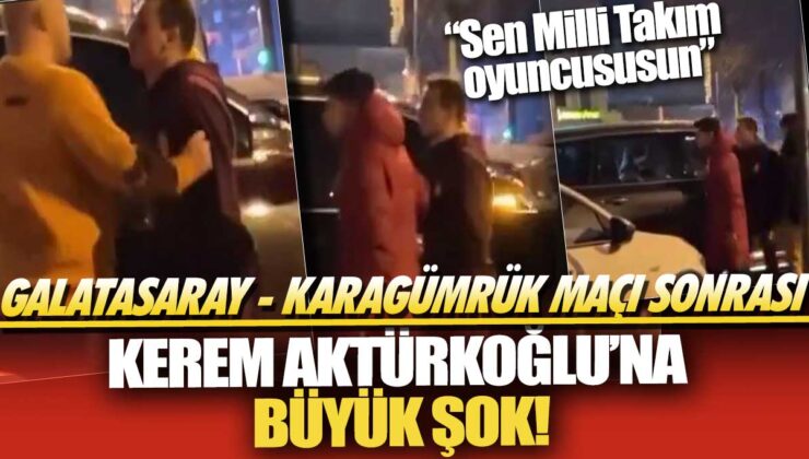 Karagümrük maçı sonrası Kerem Aktürkoğlu’na büyük sürpriz: Artık Milli Takım oyuncusu sensin