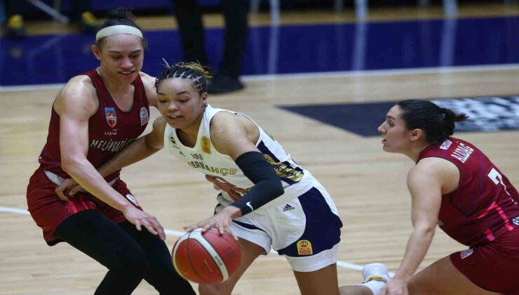 Melikgazi Kayseri Basketbol Takımı Yenilmezlik Serisini Sona Erdirdi