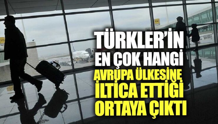 Türk vatandaşlarının en çok tercih ettiği Avrupa ülkesi belirlendi!