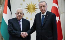 Erdoğan, bugün Filistinli lider Abbas’ı misafir edecek