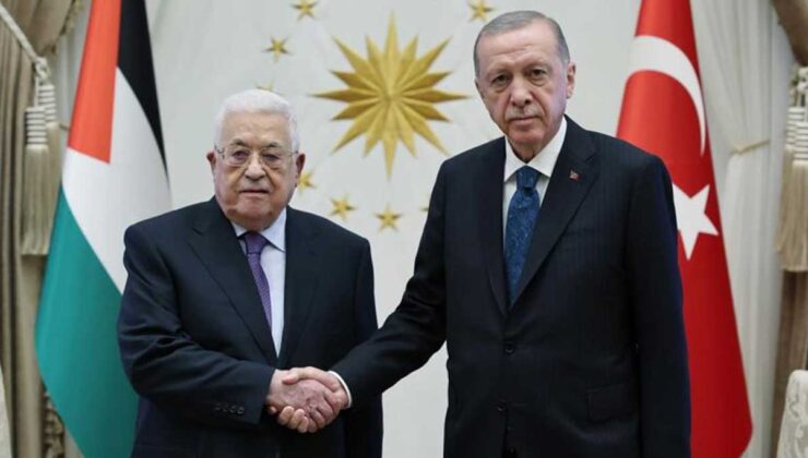 Erdoğan, bugün Filistinli lider Abbas’ı misafir edecek