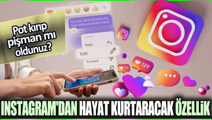 instagram’da hayat kurtaracak yeni bir özellik geliyor: Pot kırdığınızda sizi pişman etmeyecek!