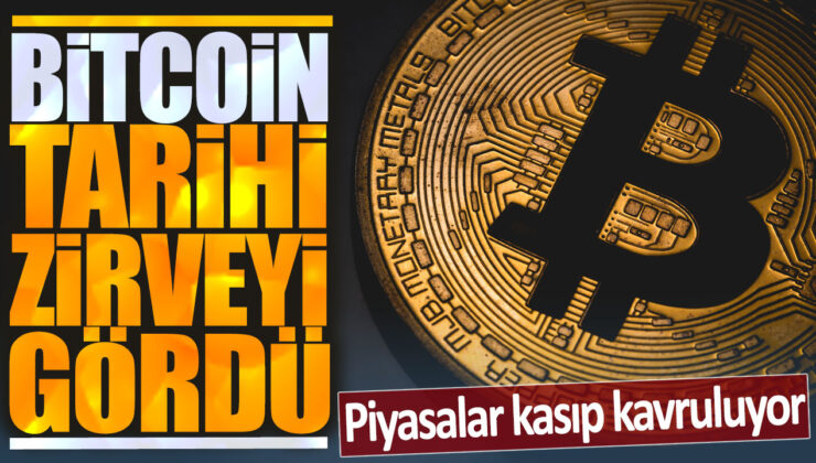 Bitcoin rekor seviyeye ulaştı: Piyasalarda büyük hareketlilik yaşanıyor