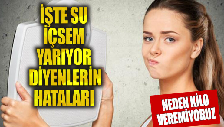 Su içmek vücuda faydalı olabilir mi? Uzmanlar yaptıkları hataları anlatıyor!