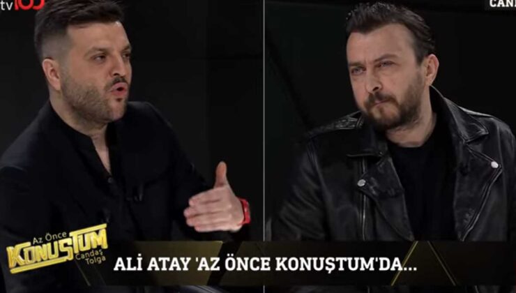 Ali Atay’dan şaşırtıcı açıklama: Ödül törenine katılmama sebebini itiraf etti!