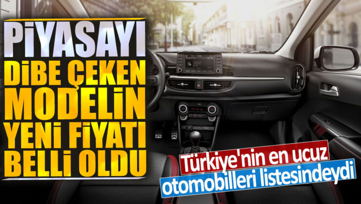 Türkiye’nin en uygun fiyatlı otomobilleri listesine dahil oldu: En düşük fiyatlı modelin güncellenmiş fiyatı açıklandı