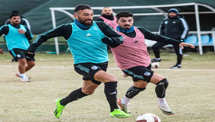 Erzurumspor, Keçiörengücü maçı için hazırlıklarını sürdürüyor