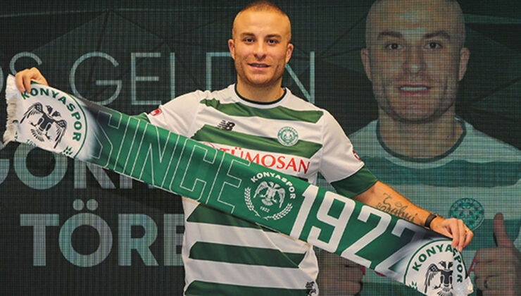 Konyaspor, Gökhan Töre ile yollarını ayırdı