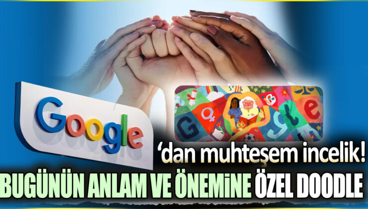 Google, 8 Mart Dünya Kadınlar Günü için özel bir Doodle yayınladı!