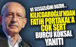 Kılıçdaroğlu, Fatih Portakal’ın eleştirilerine sert yanıt verdi ve sessizliğini bozdu!