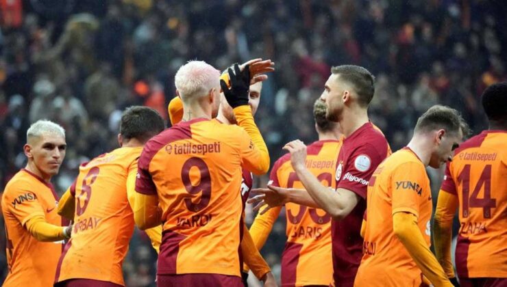 Galatasaray, Çaykur Rizespor’u 6-2 Mağlup Etti! Icardi’nin Gol Şöleni Liderliği Sürdürdü!