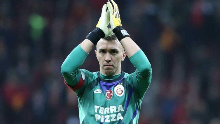 Galatasaray’ın Kalesinde Tarihi An: Muslera 400. Lig Maçına Çıktı